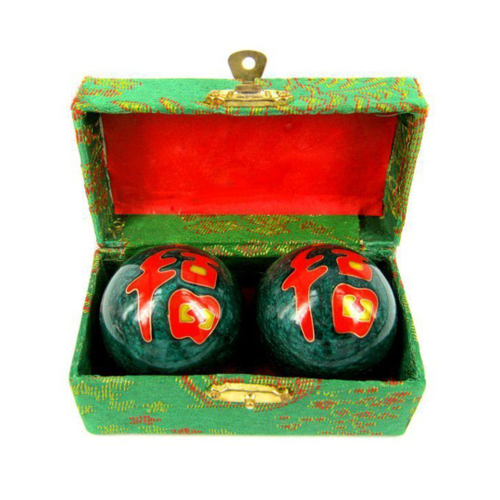 Шары баодинг поющие с иероглифом 4,7 см