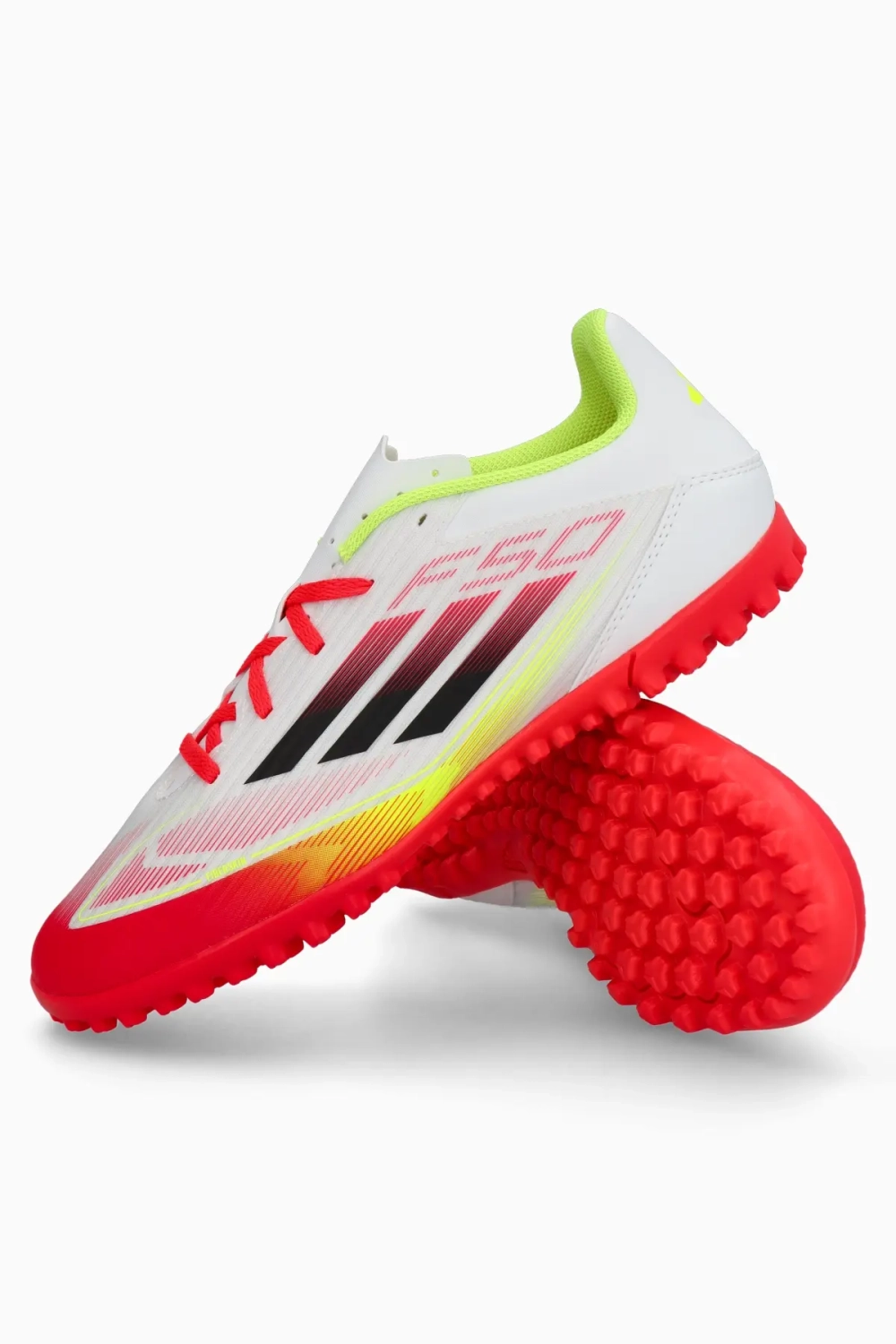 Сороконожки adidas F50 Club TF - белый
