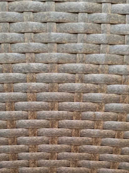 Комплект обеденной плетеной мебели Barcelona