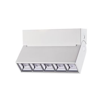 Накладной светодиодный светильник 358321 белый Eos Novotech