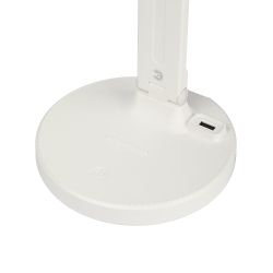 Настольный светильник ЭРА NLED-511-6W-W светодиодный аккумуляторный белый