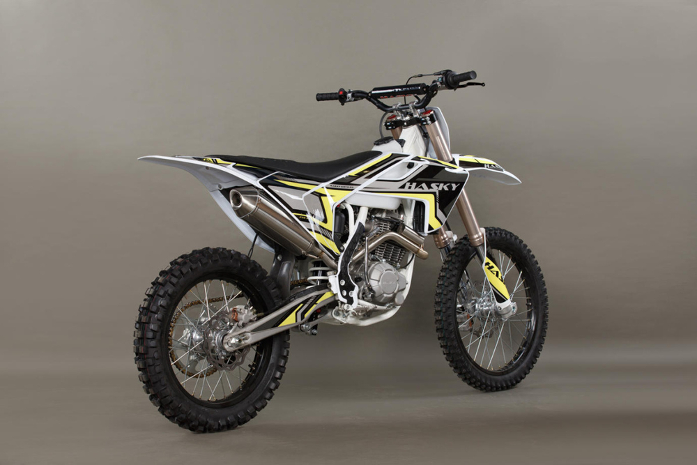 Мотоцикл Hasky XR250 эндуро