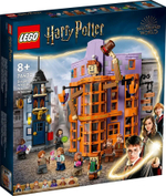 Конструктор LEGO Harry Potter 76422 Косой переулок: Волшебные вредилки Уизли