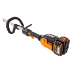 Триммер аккумуляторный WORX WG186E.92 40В (без АКБ и ЗУ) захват 250 мм, 3.9 кг