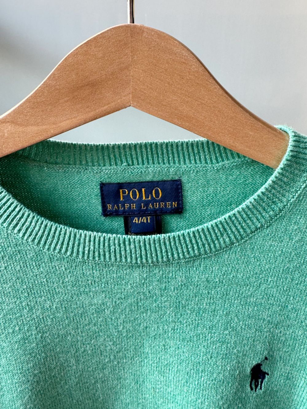 Хлопковый джемпер Polo Ralph Lauren, 104