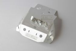 Skid Plate for Honda CRF250L-M (2012-2020). Aluminium, 4mm. V2.4