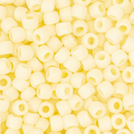 Японский бисер TOHO Round 8/0 (№142F), жемчужный матовый