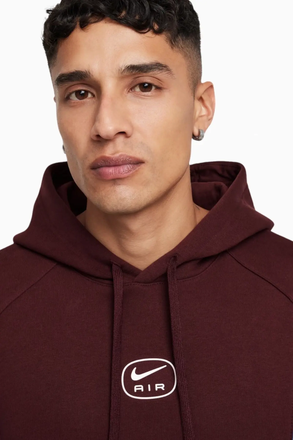 Кофта Nike Air - бордовый