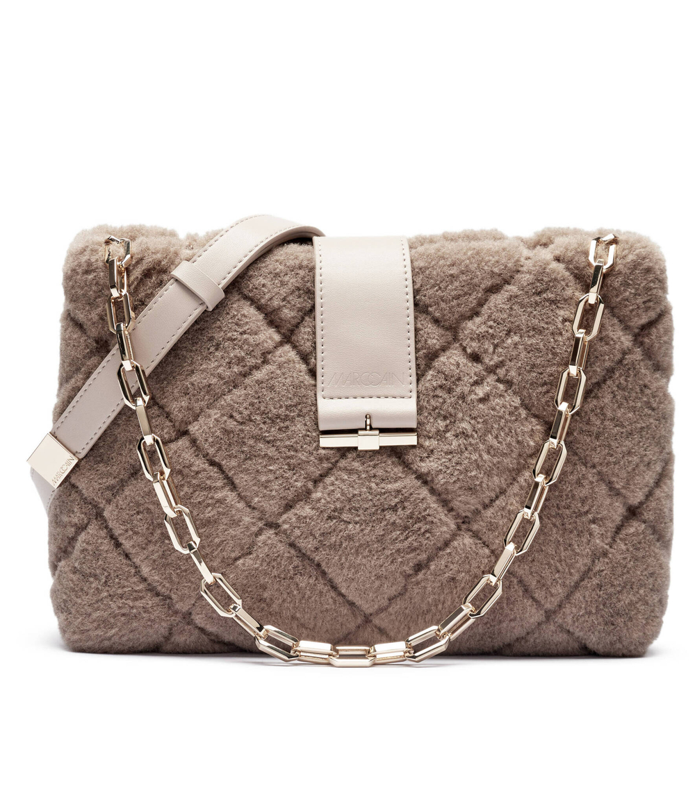 Сумка через плечо Marc Cain - бежевый(XC TI.05 Z38)