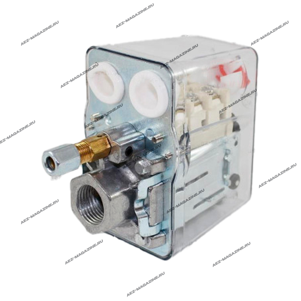 автоматика компрессора 380В, 1 выход 1/2 ¶