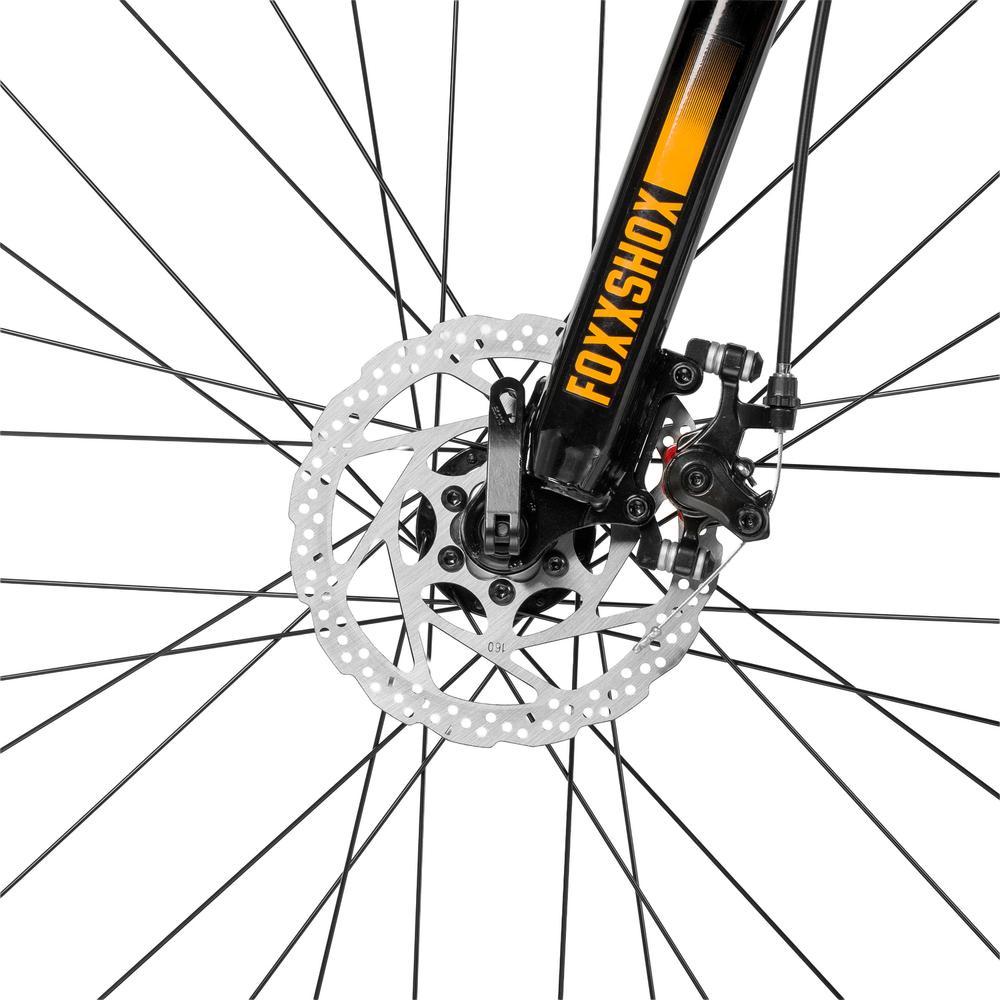 Велосипед 29" FOXX MERIDIAN р.20" алюминий, синий