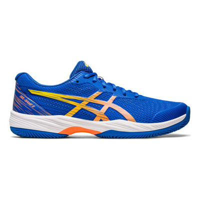 Мужские теннисные кроссовки ASICS Gel-Game 9 CLAY Clay Court Shoe Men - Blue, Orange