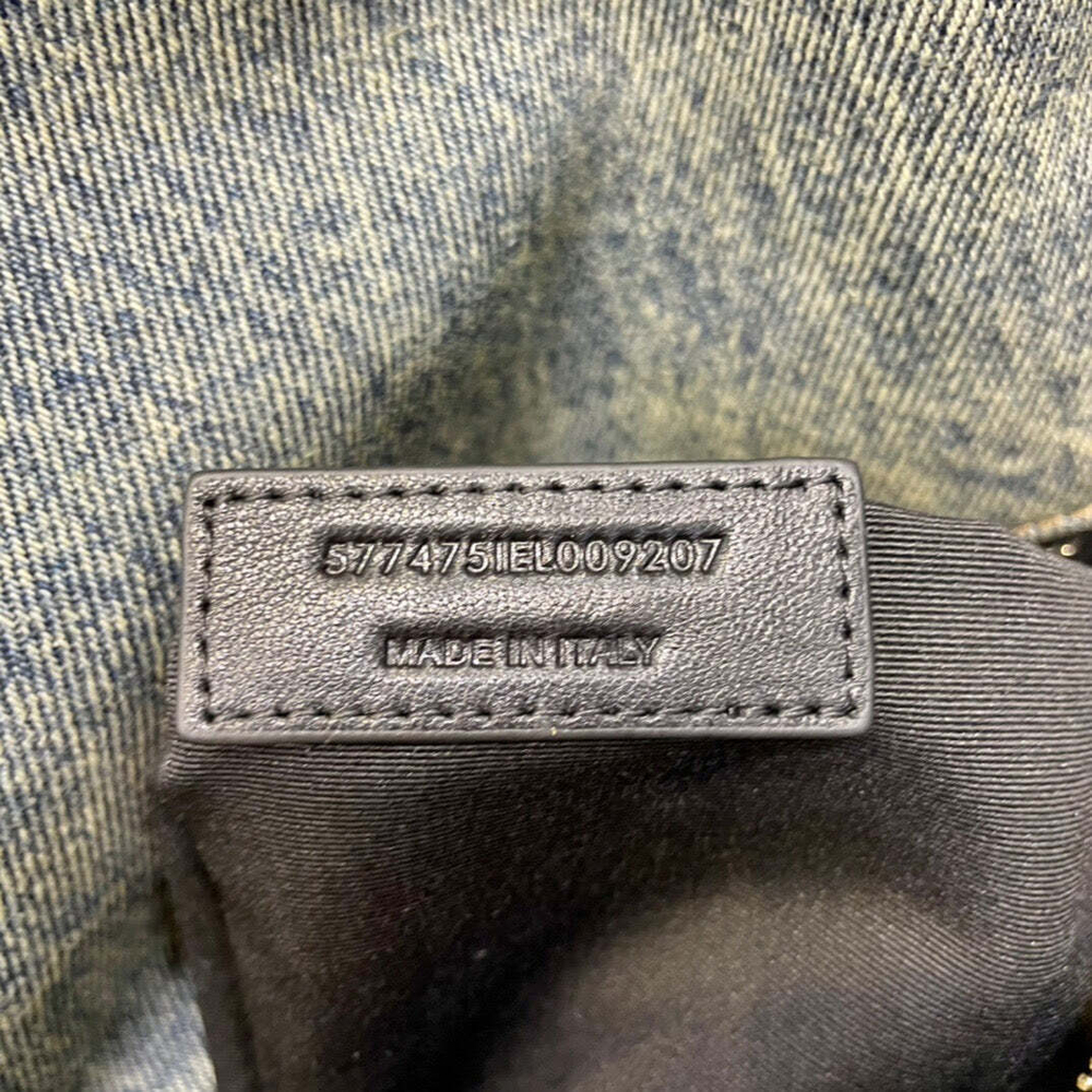 Yves Saint Laurent Loulou Puffer Bag 35 cm