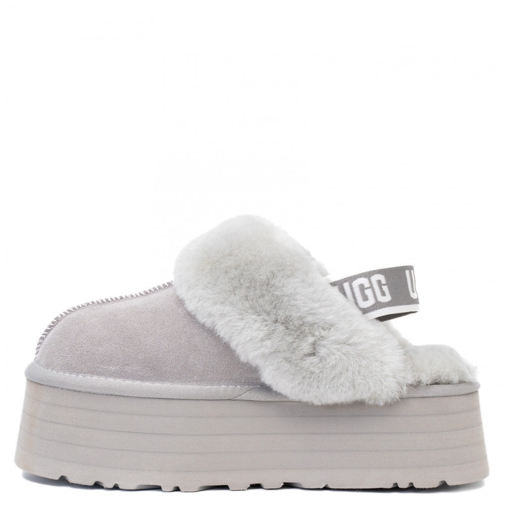 UGG Funkette Suede Platform Grey Violet