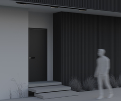 Уличный трековый светильник Outdoor O-TR02-1-S-12WB4K