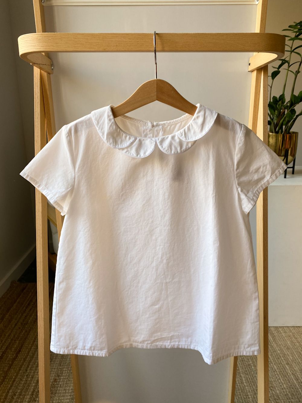 Хлопковая блузка  Jacadi, 140