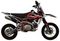 Мотоцикл KAYO Mini TD125 2024 PITBIKE