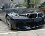 Губа переднего бампера в стиле М пакета для BMW 5 серии G30 БМВ