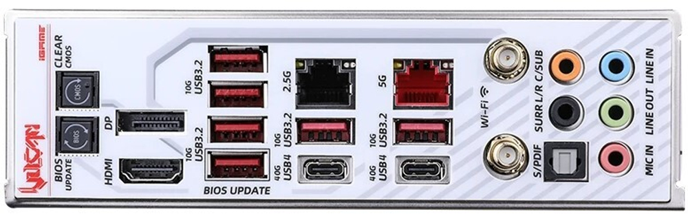Материнская плата E-ATX Colorful iGame Z890 VULCAN W V20