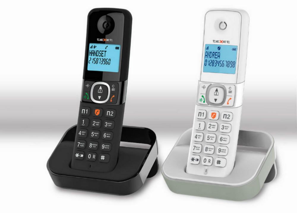 Радио Телефон Texet TX-D5605A Dect