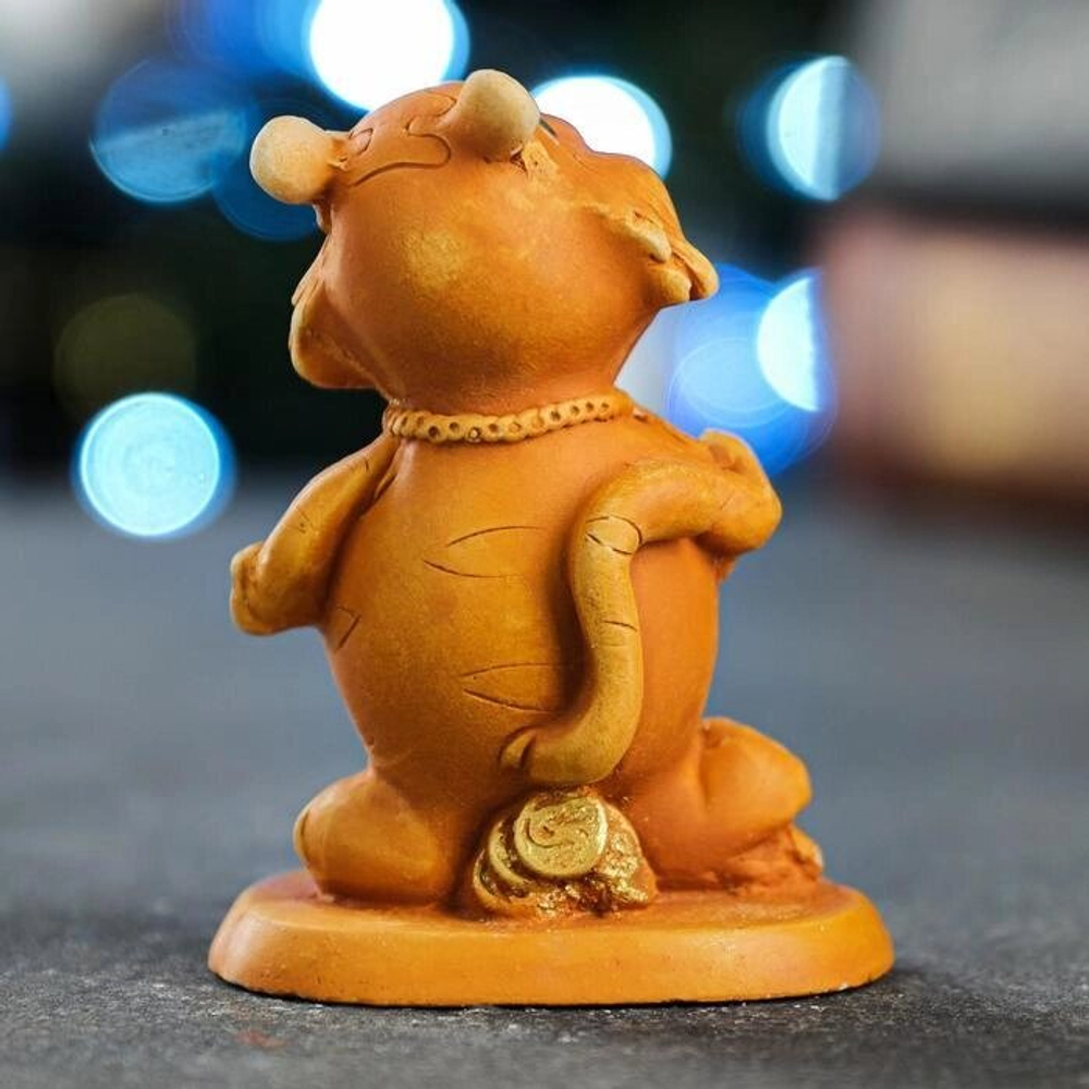 Статуэтка "Тигр желает успехов" 8х5х5 см
