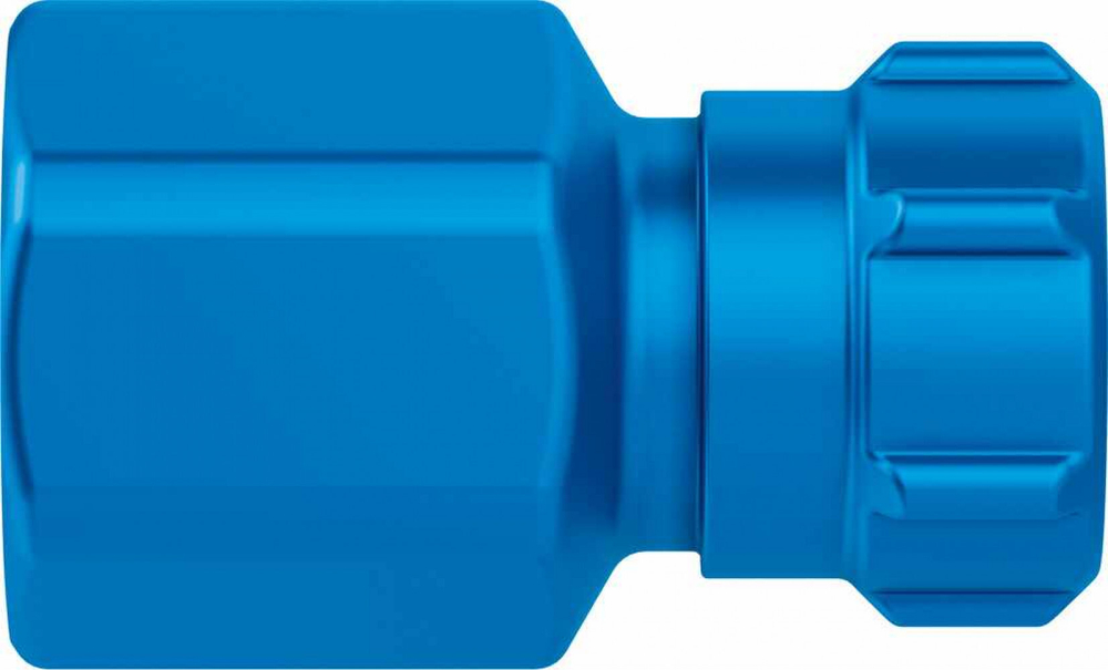 ACK-3/8-PK-6 Резьбовое соединение с накидной гайкой