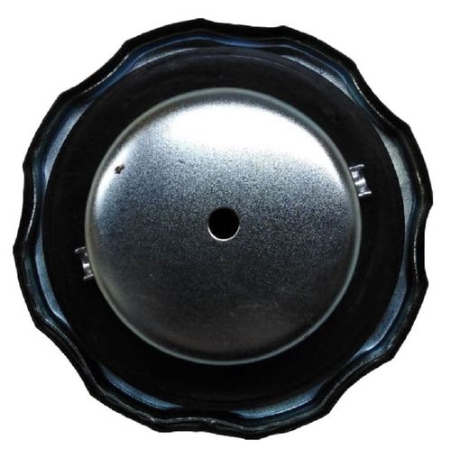 Крышка топливного бака генератора Loncin LC6500D (25л, хром) 170870044-0001