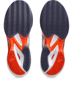 Мужские кроссовки теннисные Asics Solution Speed FF 3 Clay - белый