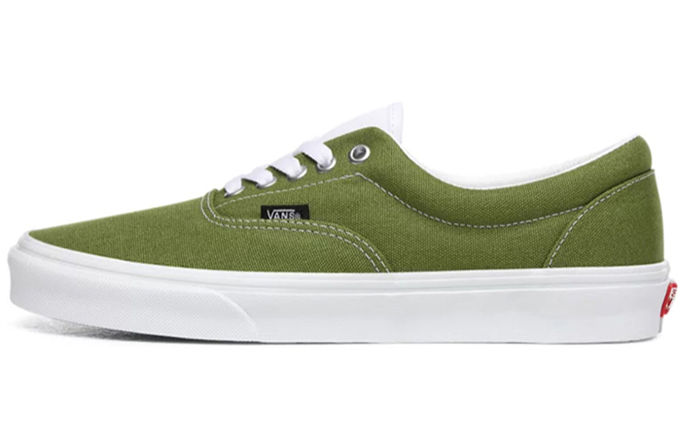 Vans Era casual lightweight non-slip low-top sneakers for men and women the same green