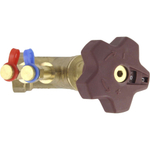 Static balancing valve Elephant PSI 232 brass, Threaded NPT/BSP connection, reinforced