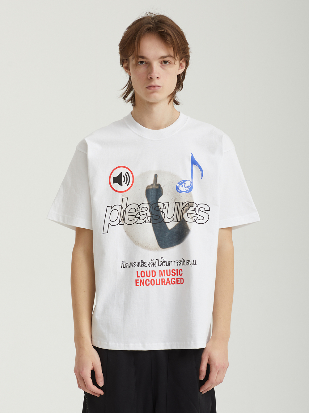 Мужская Футболка Loud Music