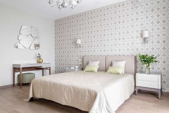 Туалетный столик с серкалом Angel Cerda CP1709DK