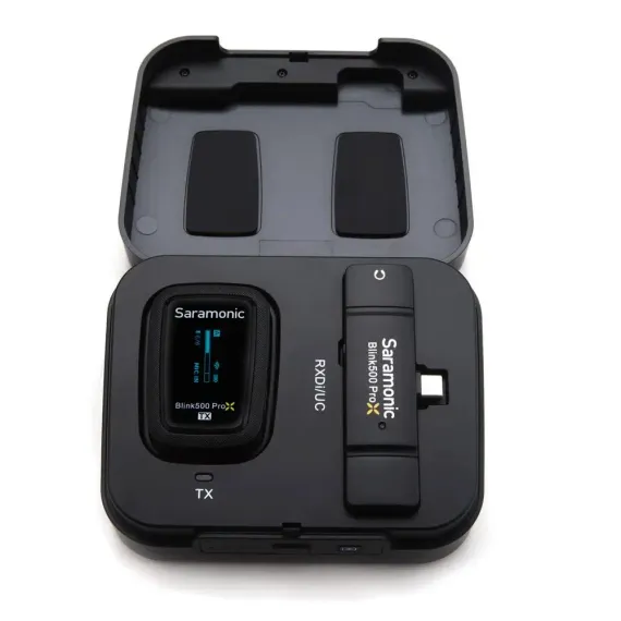 Saramonic Blink500 ProX B5 - TX + RXUC Black