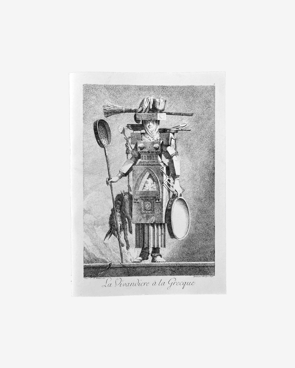 Блокнот Esh Print Mascarade a la Grecque 1