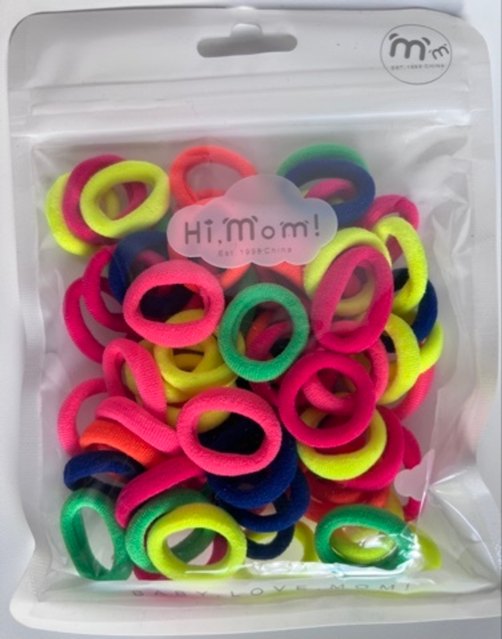 Резиночки цветные