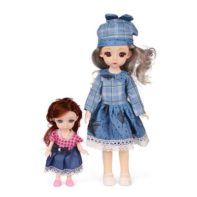 Кукла Классическая 2шт 32см, коробка ZQ60205-2