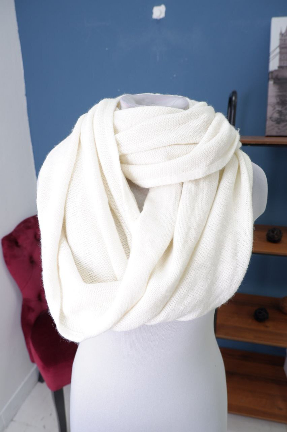 Снуд светлый