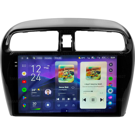 Teyes CC4 Pro 9" для Mitsubishi Mirage 6 2012-2018