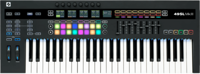 MIDI-клавиатура NOVATION 49 SL MK3