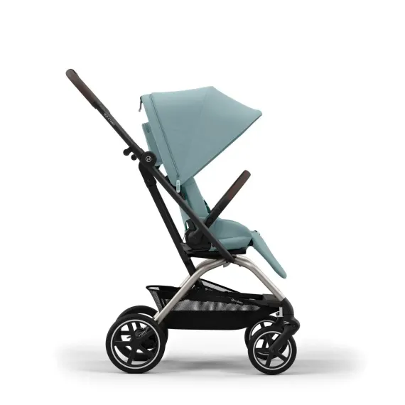 Прогулочная коляска Cybex Eezy S Twist Plus 2 TPE Stormy Blue