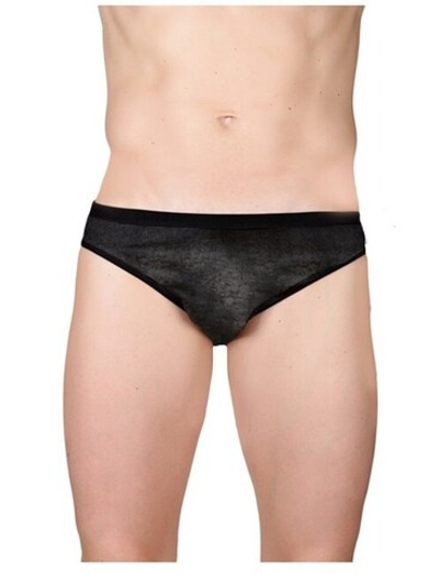 Слипы мужские (52) (Цвет: черный)