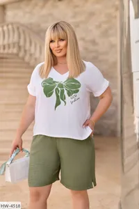 Костюм HW-4514 Фабрика Моды