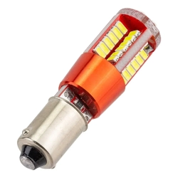 Лампочка светодиодная BA9S-3014-57SMD 12v белая KING BA9S-3014-57SMD W