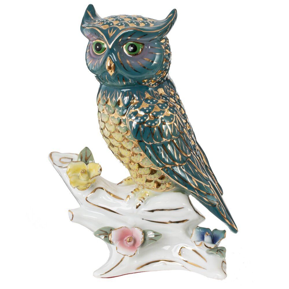 GAEM Фигурка декоративная "Сова", L10,5 W7,5 H14,5 см, 5в.