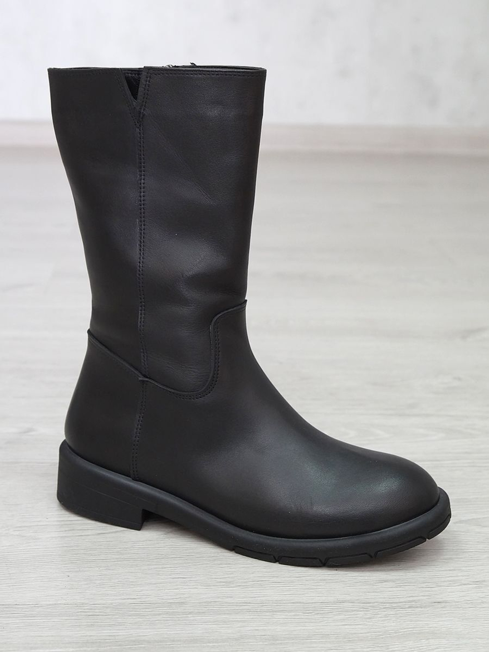 Полусапожки женские зимние