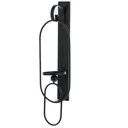 GAEM Подсвечник настенный, L16 W12 H52 см