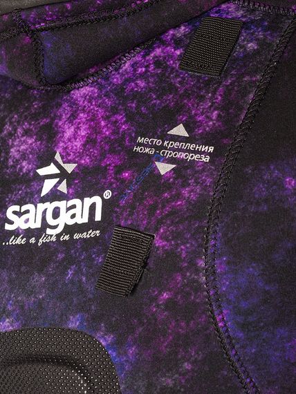 Гидрокостюм женский Sargan Миметик Калан 3.0 lady GalaxyAPE/07 5 мм