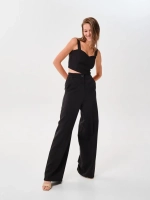 Брюки палаццо женские широкие