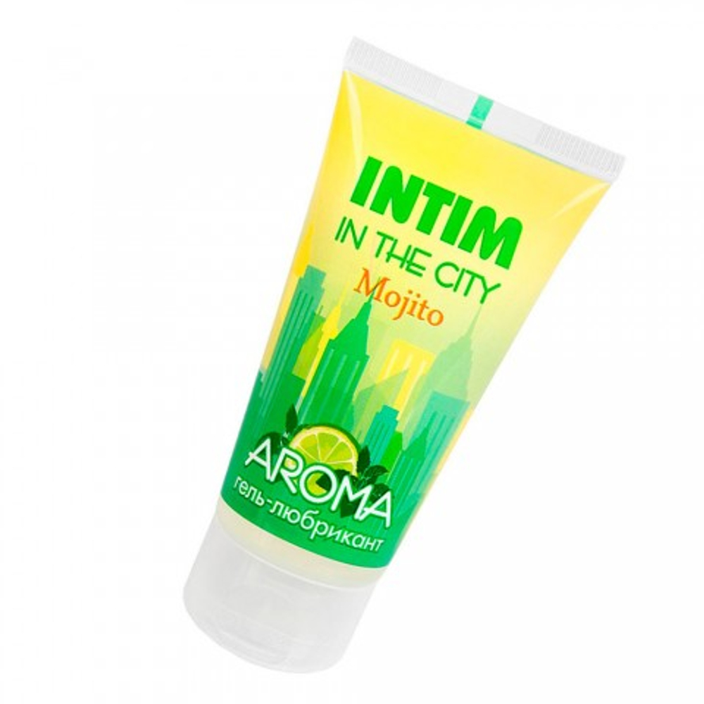Гель-любрикант "INTIM AROMA", туб, 60 г