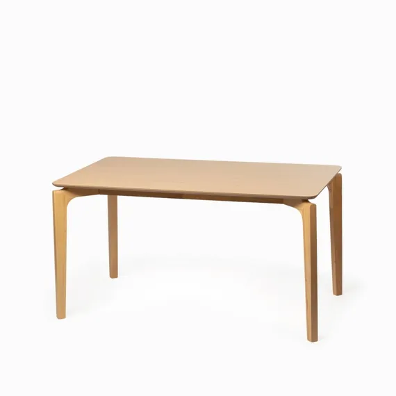 Обеденный стол Mailes 140х80 см, шпон ясеня